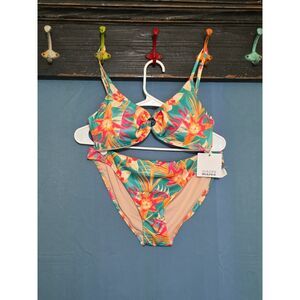 Maree Maree Tropical Floral Bikini. Size 8.